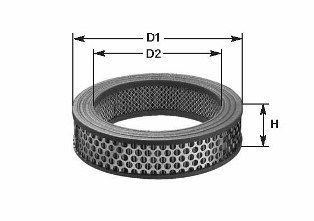 CLEAN FILTERS Воздушный фильтр MA1001